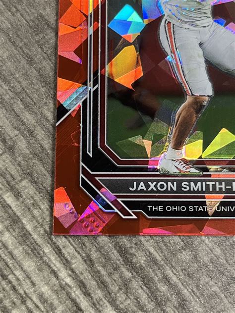 Panini Prizm Draft Picks Red Prizm Jaxon Smith Njigba