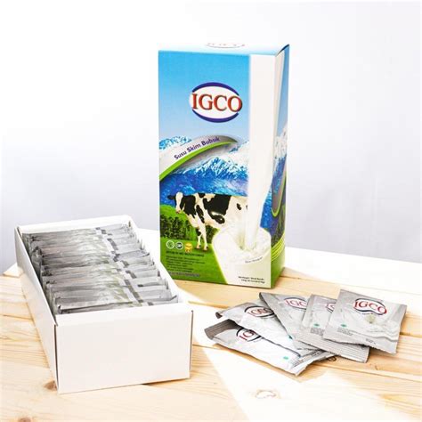 Jual Susu Igco Colostrum Isi Sachet Susu Skim Bubuk Original