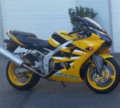 2001 Kawasaki Ninja Zx6r Motorcycles For Sale