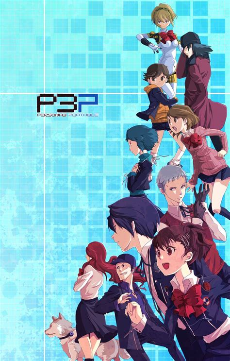 Persona 3 Characters Wallpaper