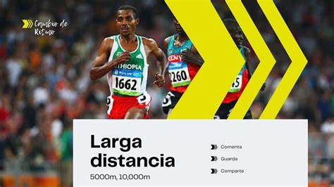 Cu Les Son Las Carreras De Larga Distancia Atletismo Youtube