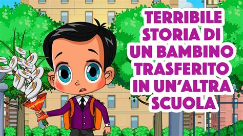 Le Storie Di Paura Di Masha Terribile Storia Di Un Bambino Trasferito