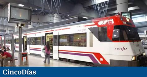 Renfe expide 2 2 millones de abonos gratuitos de Cercanías y Media