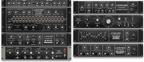 Vstbuzz Off Rackmode Signal Processors By Cherry Audio