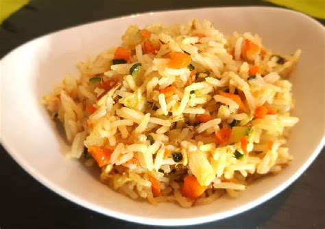 Arroz Basmati Con Verduras Y Cúrcuma Receta De Disfruta Cocinando Con Fernando Cookpad