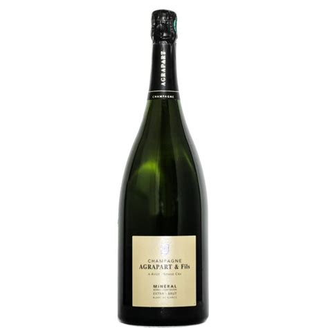 Agrapart Champagne Blanc De Blancs Extra Brut Grand Cru Mineral