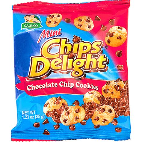 Chips Delight Mini Chocolate Chip Cookies G Chips Crackers