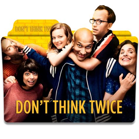 Don't Think Twice (2016) Movie Folder Icon by MrNMS on DeviantArt