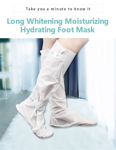 Long Whitening Moisturizing Hydrating Foot Mask Calla