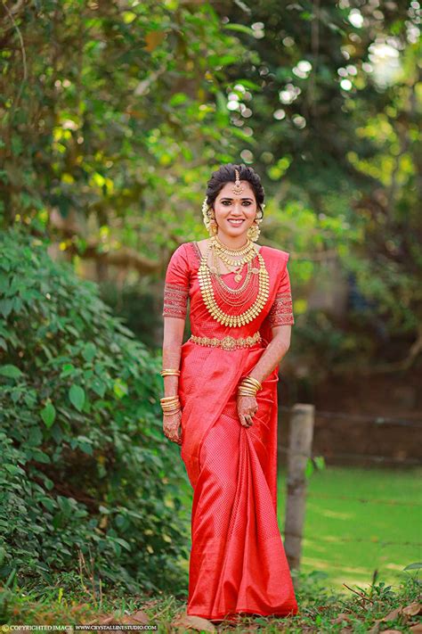 Kerala Traditional Wedding Sarees