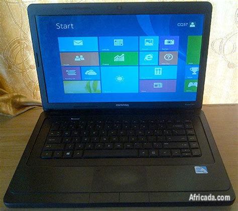 compaq cq  gig hard drive webcam charger bag computers