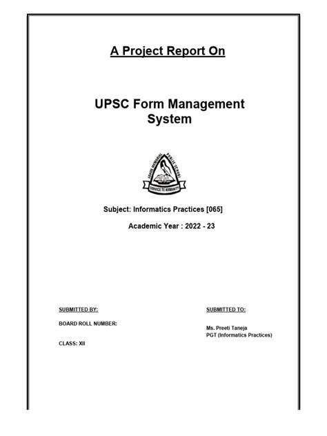 UPSC Forms | PDF | Software Testing | Programming