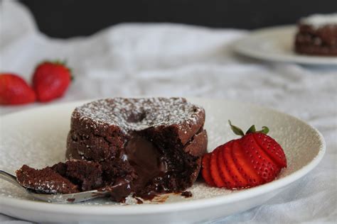 Molten Chocolate Lava Cakes Savored Grace