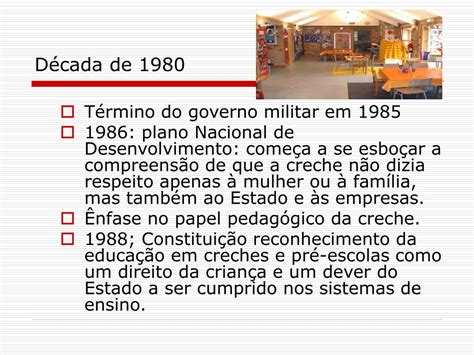 Considerando O Histórico Da Educação Infantil Ligado A Assistência Social