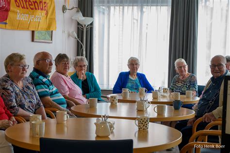 Burendag In Seniorencomplex De Wiekswal Dorp Elim