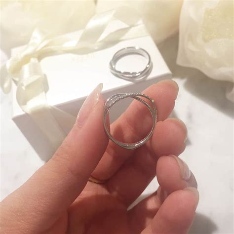 Bijouxthreecさんのインスタグラム写真 Bijouxthreecinstagram 「《ahkah》 Two Of Us💍 彼