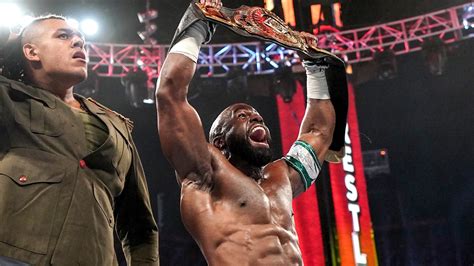 Apollo Crews Def Big E In A Nigerian Drum Fight To Become The New