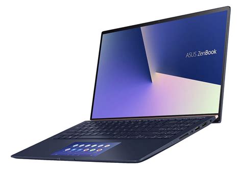 Asus Zenbook Ux534fa Aa205t Bleu 4k Uhd Screenpad Les Meilleurs