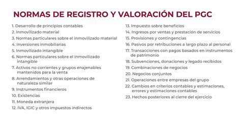 Todo Lo Que Necesitas Saber Sobre Plan General De Contabilidad En Espa A