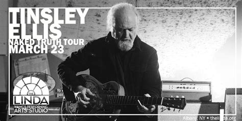 Tinsley Ellis Naked Truth Tour