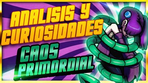 Caos Primordial Analisis Y Curiosidades Skullgirls Mobile Youtube