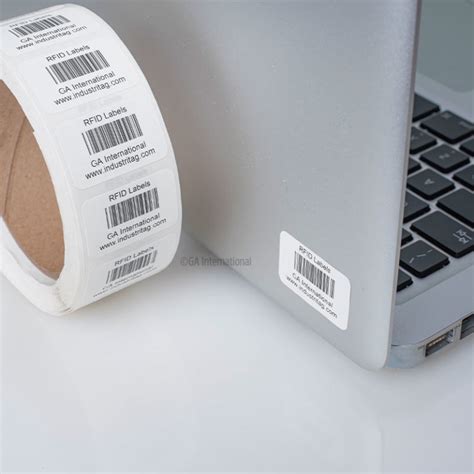 Industrial RFID Labels - IndustriTAG by GA International