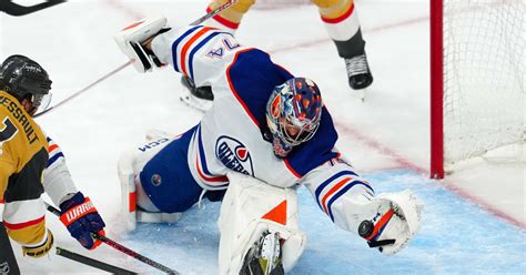 Oilers Goalie Pulls Off Save of the Year - The Hockey News Edmonton ...