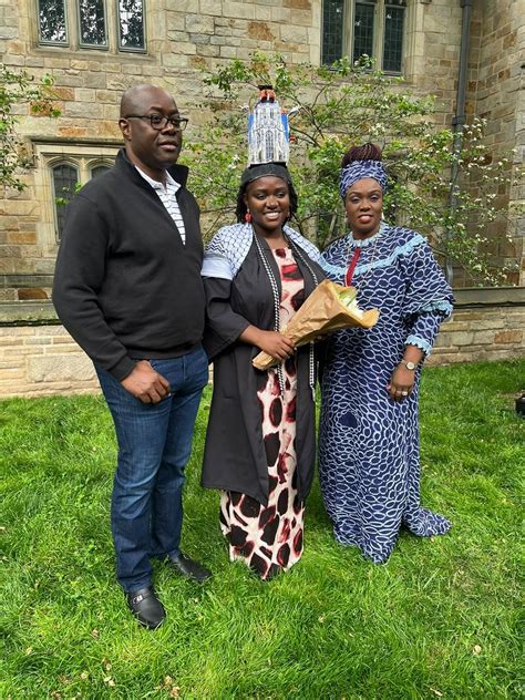 Governor Seyi Makinde Excited As Daughter Graduates From Yale