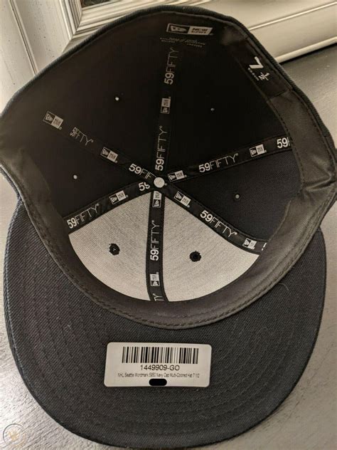 Seattle Kraken New Era 59FIFTY Fitted Hat Size 7 1/2 NWT NHL CPA