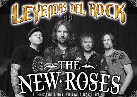 The New Roses Hard Rock Para El Mark Reale Leyendas Del Rock