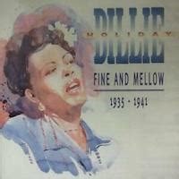 Billie Holiday Fine and Mellow 1935 1941 Asociación Apolo y Baco