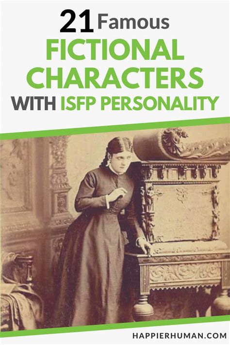 21 Famous Fictional Characters with ISFP Personality - Happier Human