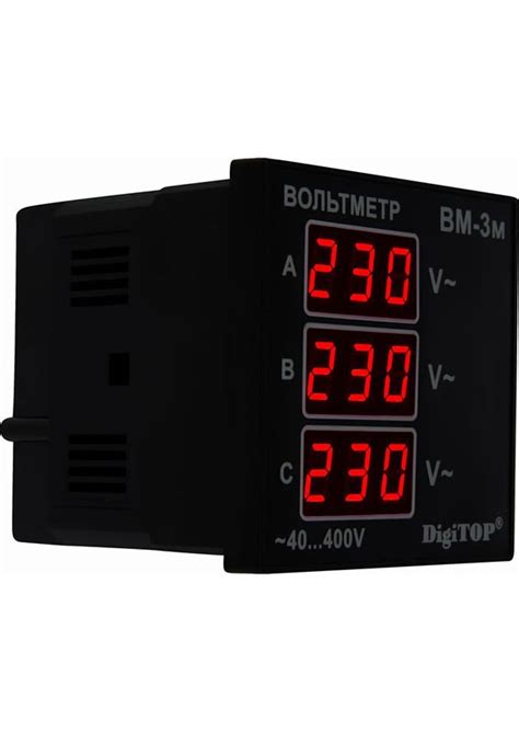 Вольтметр Вм-3м 3-ф | Скан Лайтс