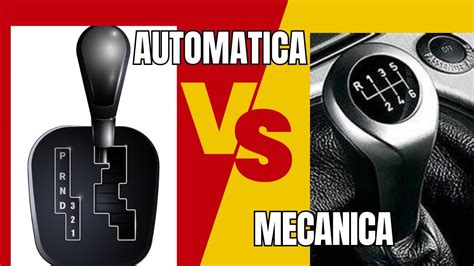 Batalla de Transmisiones Automática vs Manual YouTube