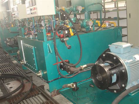 Industrial Hydraulic Pump Systems For Engineering Ship Machine