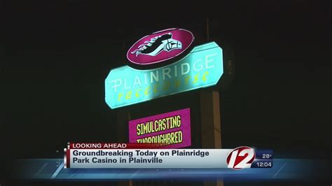 Plainridge Park Casino Groundbreaking Ceremony - YouTube