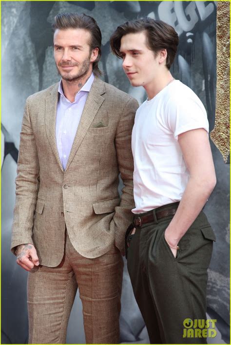 Brooklyn Beckham Shows Off His New Tattoo at the 'King Arthur' Premiere! | Photo 1086967 - Photo ...