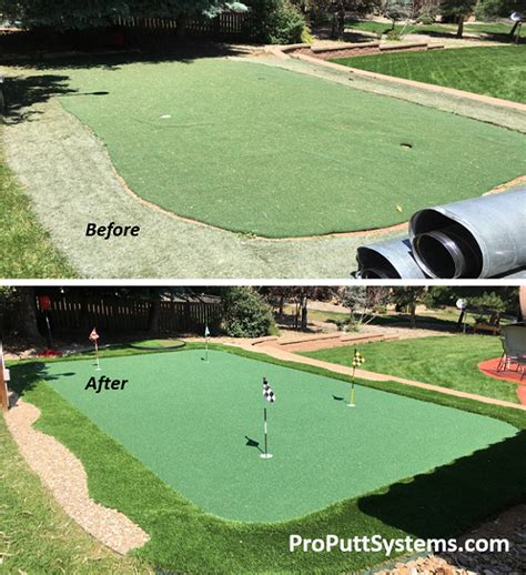 Do It Yourself Putting Greens Custom Putting Greens