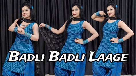 Badli Badli Laage Haryanvi Song Sapna Chaudhary Vicky Kajla बदल