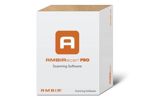 AmbirScan Pro Software