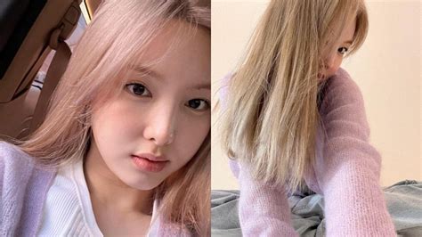 Nayeon De Twice Enloquece A Los Fan Ticos Con Nuevo Cabello Rubio