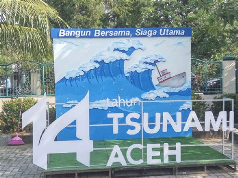 Masyarakat Aceh Peringati Tahun Tragedi Gempa Tsunami