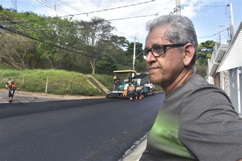 Ruas Do Bairro Jardim Da Fonte Passam Por Recapeamento Not Cias