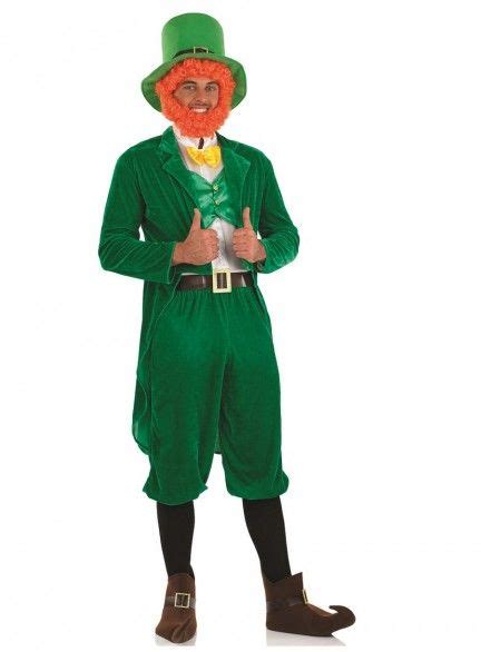 St Patrick Costumes By Tickled Pink Fancy Dress Leprechaun Costume