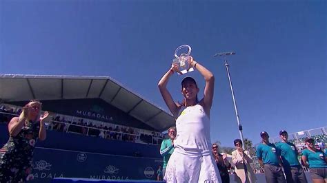 2018 Us Open Series Mubadala Silicon Valley Classic Finals Highlights