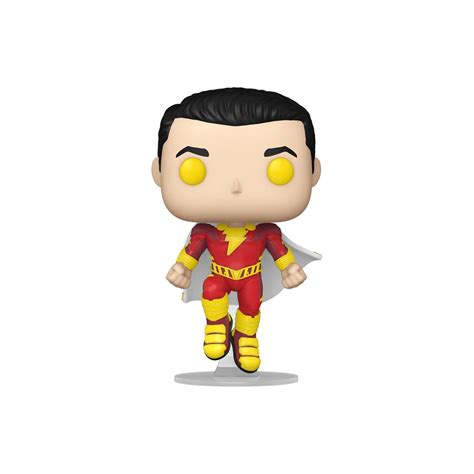 Funko Pop Movies DC Shazam Fury Of The Gods Shazam GITD Chase