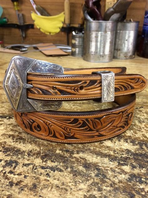 Custom Belts Don Gonzales Saddlery