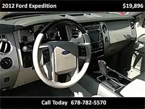 2012 Ford Expedition Used Cars McDonough GA YouTube