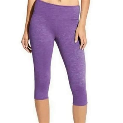 Athleta Pants Jumpsuits Athleta Purple Chaturanga Quest Knicker