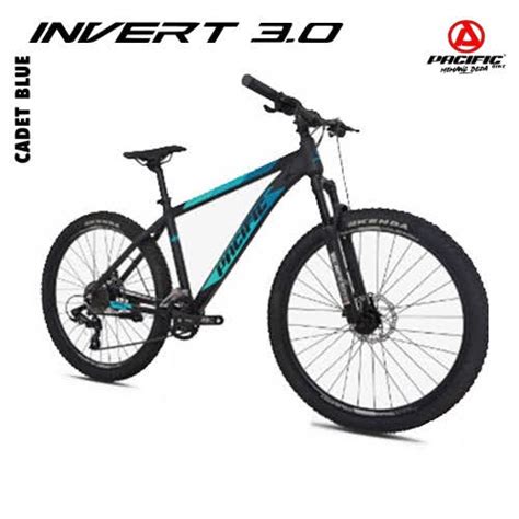 Sepeda Gunung Mtb Inch Pacific Invert New Alloy X Speed Atelier